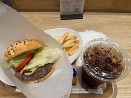 the 3rd burger̃A{Jho[K[Zbg